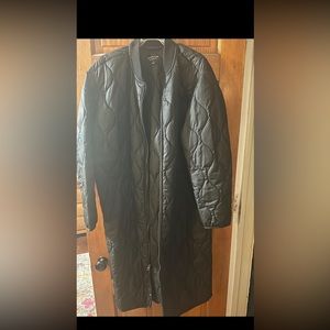 Everlane Renew Quilted Long Jacket